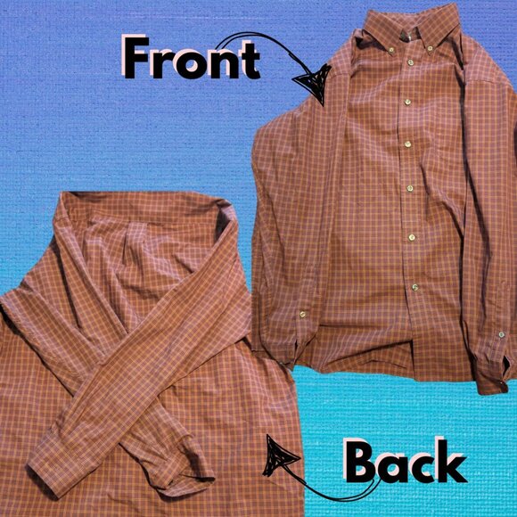 Long Sleeve Button-Up Shirt - Picture 10 of 11